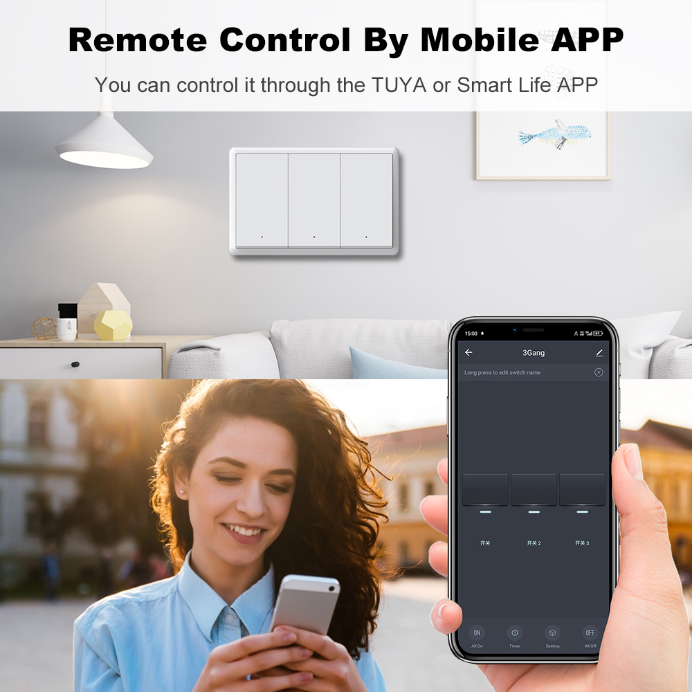 مفتاح إضاءة ذكي من MANHOT بتقن - مراجعة Smart Light Switch وسعره