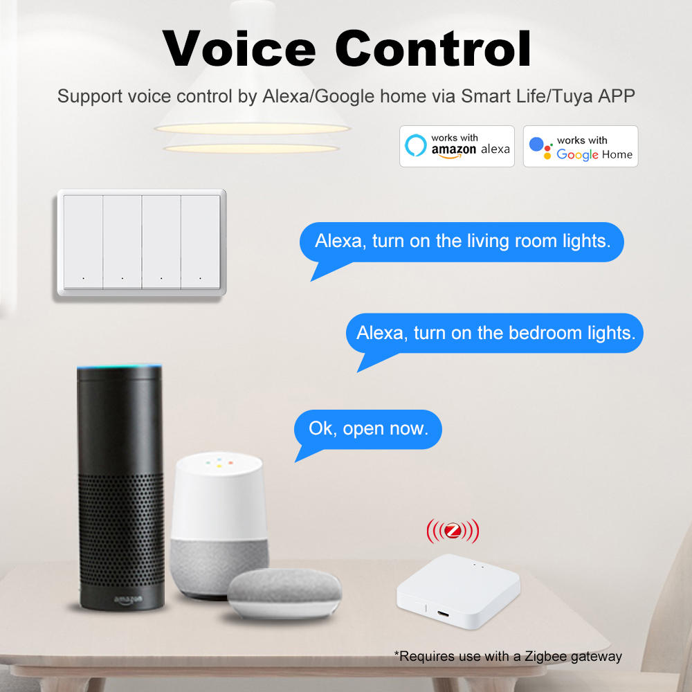 مفتاح إضاءة ذكي من MANHOT بتقن - مراجعة Smart Light Switch وسعره