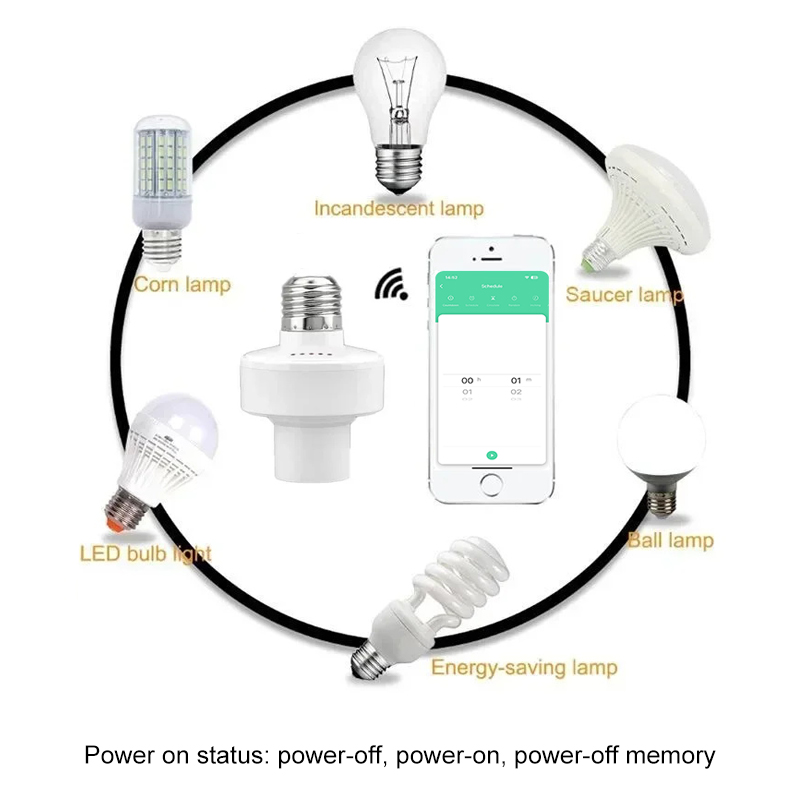 مقبس ذكي E27 من تويا مع مفتاح  - مراجعة Smart Light Switch وسعره