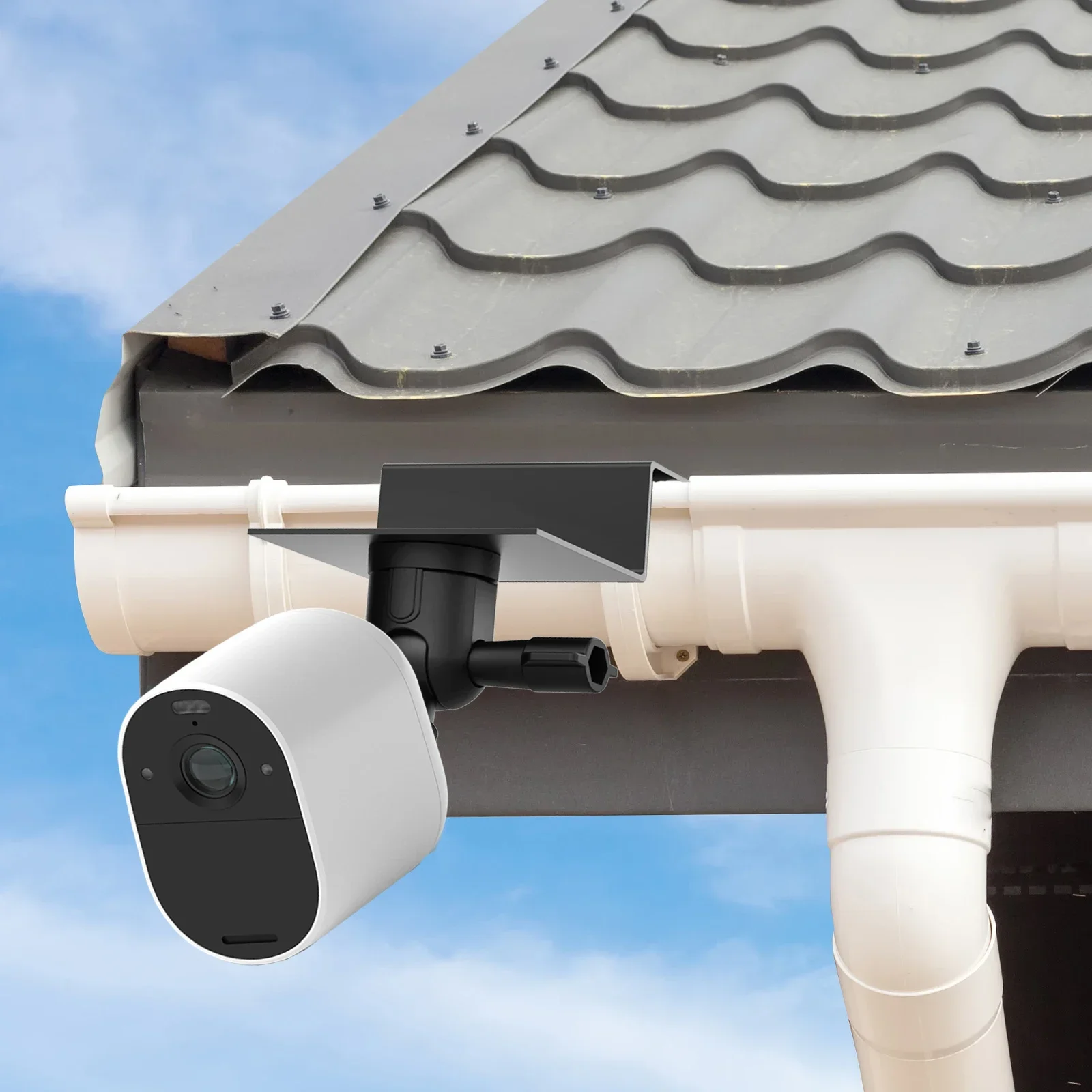 حامل مزراب مقاوم للطقس لجرس با - مراجعة Video Doorbell وسعره