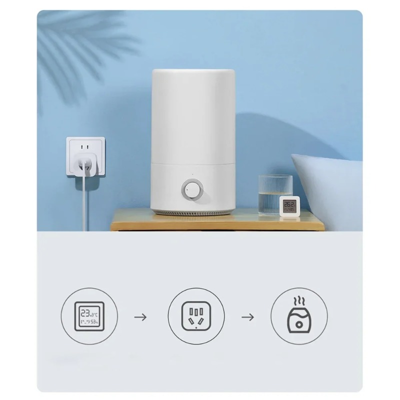 مقبس شاومي ميجيا الذكي 3 مع إص - مراجعة Smart Home Os وسعره