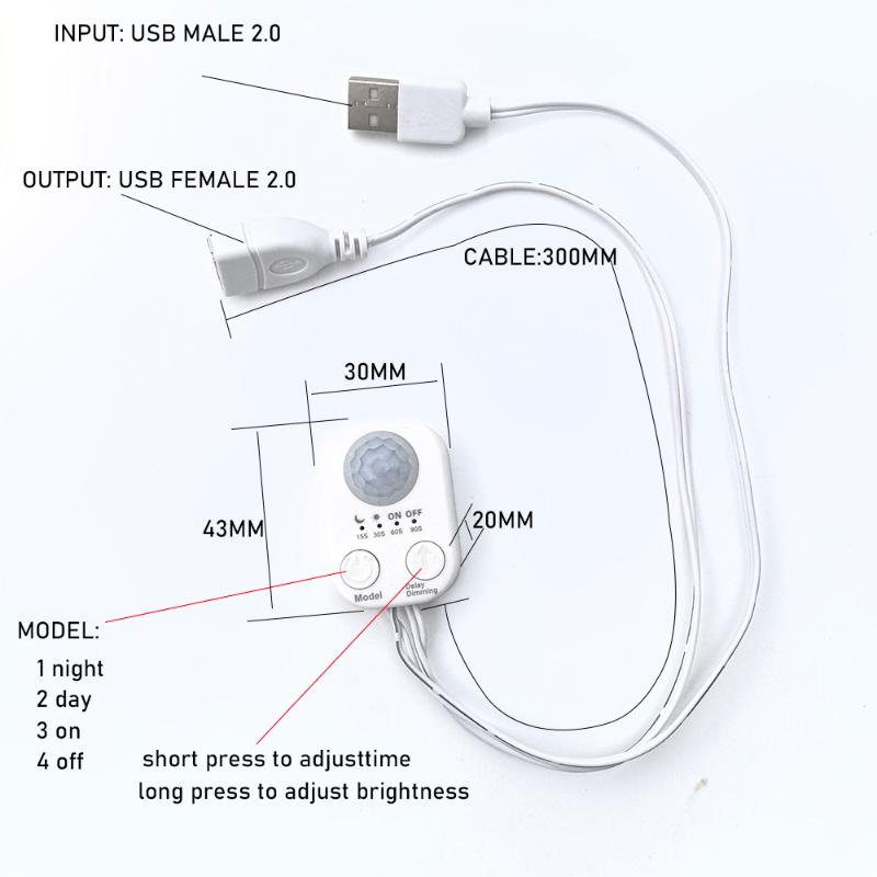 1 قطعة تيار مستمر 5 فولت-24 فو - مراجعة Pir Motion Sensor وسعره