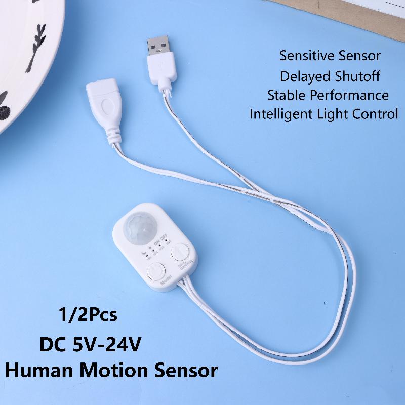 1 قطعة تيار مستمر 5 فولت-24 فو - مراجعة Pir Motion Sensor وسعره