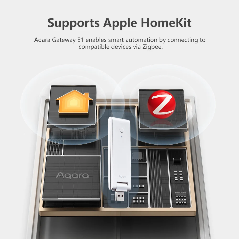 بوابة أكارا E1 الأصلية، مكرر ز - مراجعة Smart Home Gira وسعره