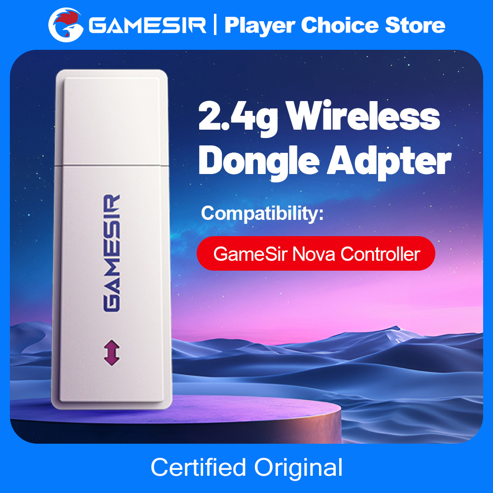 دونجل استقبال لاسلكي GameSir N - مراجعة Smart Home Pc وسعره