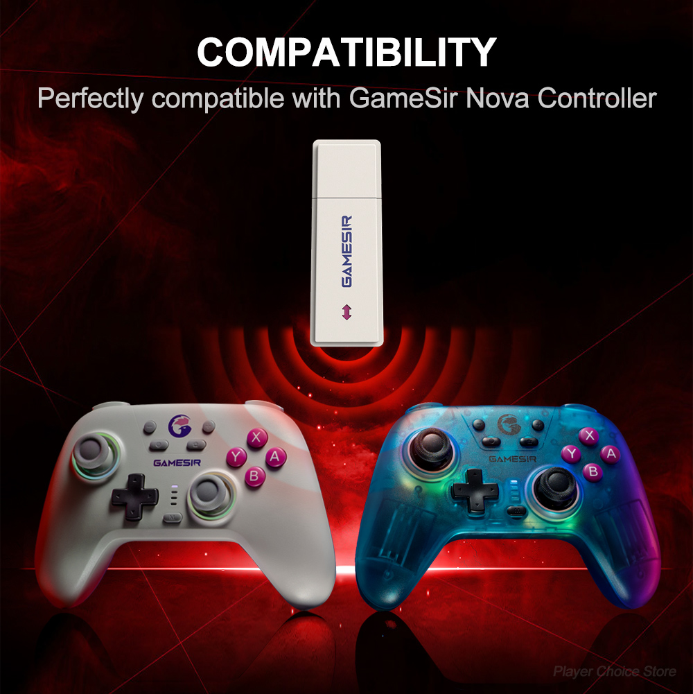 دونجل استقبال لاسلكي GameSir N - مراجعة Smart Home Pc وسعره