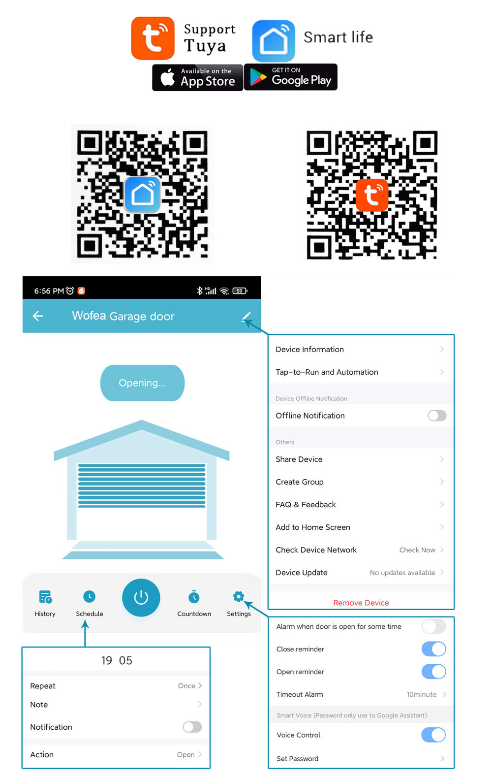 جهاز تحكم ذكي لفتح وإغلاق باب  - مراجعة Smart Home Gira وسعره