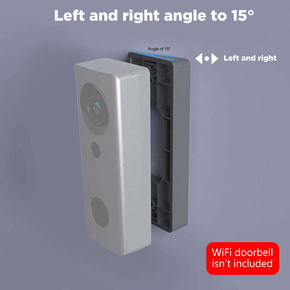 DIGIT-قابل للتعديل زاوية جرس ا - مراجعة Video Doorbell وسعره