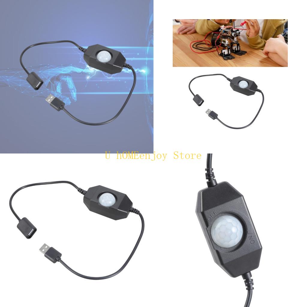 مفاتيح كاشف الحركة B0KF سهلة ا - مراجعة Pir Motion Sensor وسعره